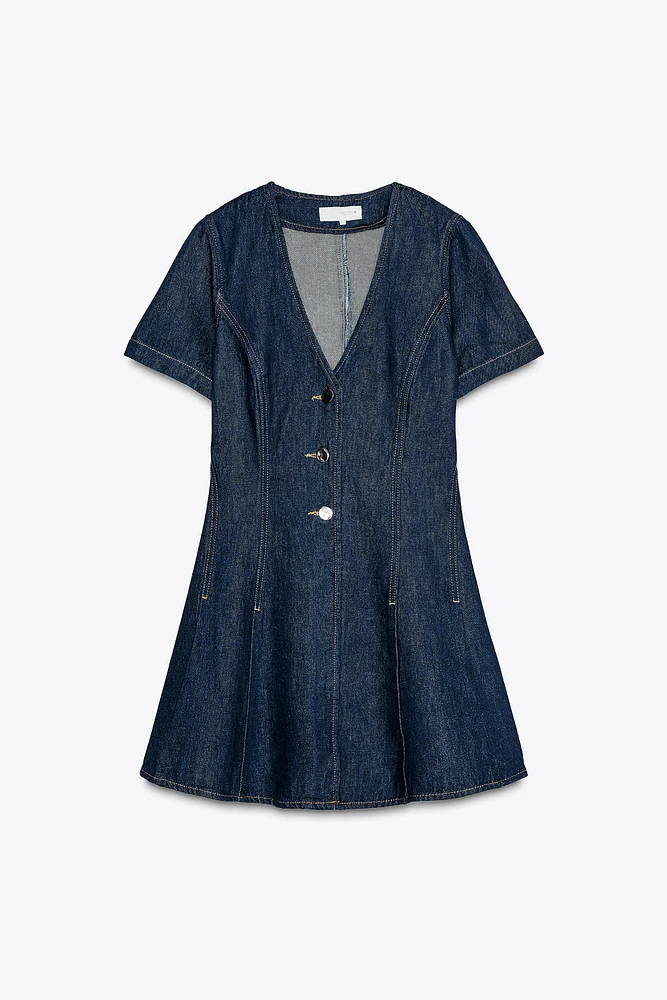 ROBE Z1975 COURTE EN JEAN