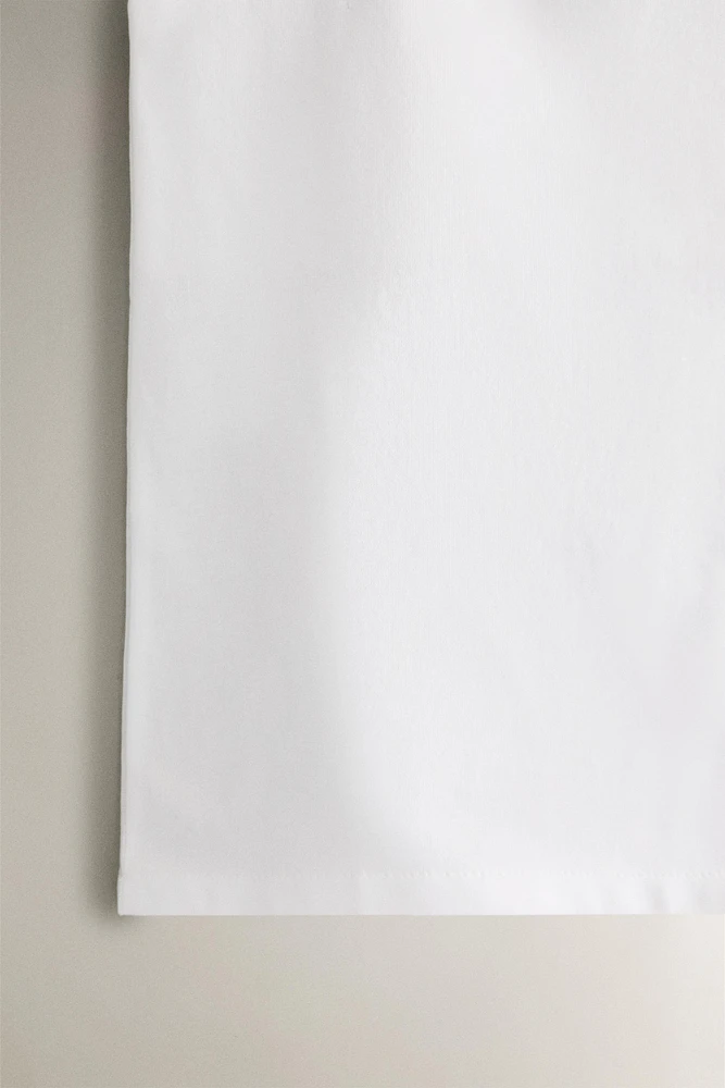 STRAPPY COTTON JERSEY TOP