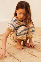 STRIPED KNIT PANTS LIMITED EDITION