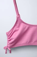 6-14 YEARS/ BOW SPARKLE BIKINI