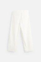 PANTALON CHINO À CHEVRONS