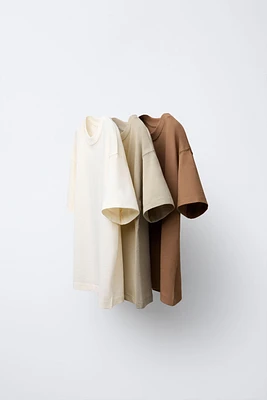 LOT DE TROIS T-SHIRTS UNIS