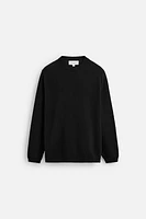 COTTON SWEATER