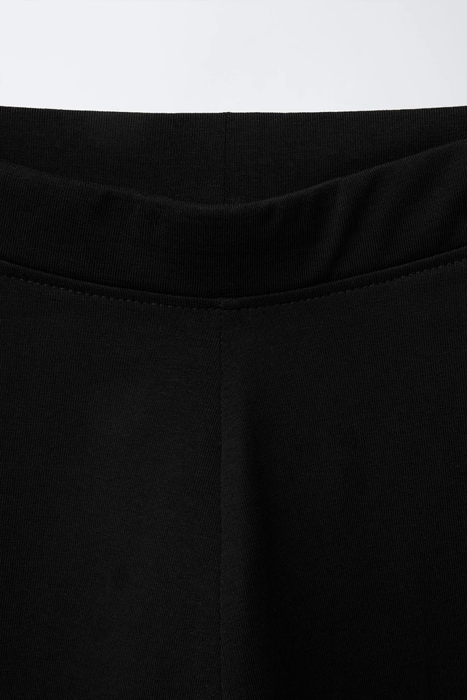 PLAIN BIKE SHORTS