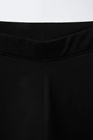 PLAIN BIKE SHORTS