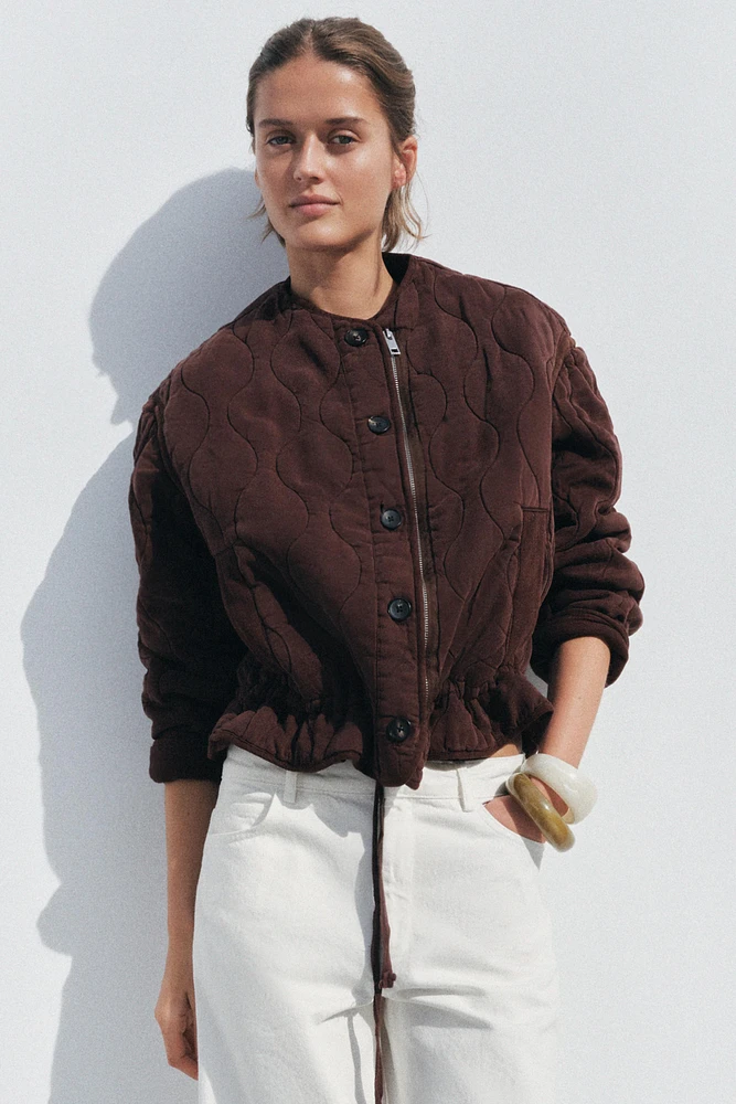 VESTE MATELASSÉE ZW COLLECTION