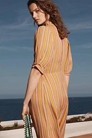 ROBE MIDI RAYURES LIMITED EDITION