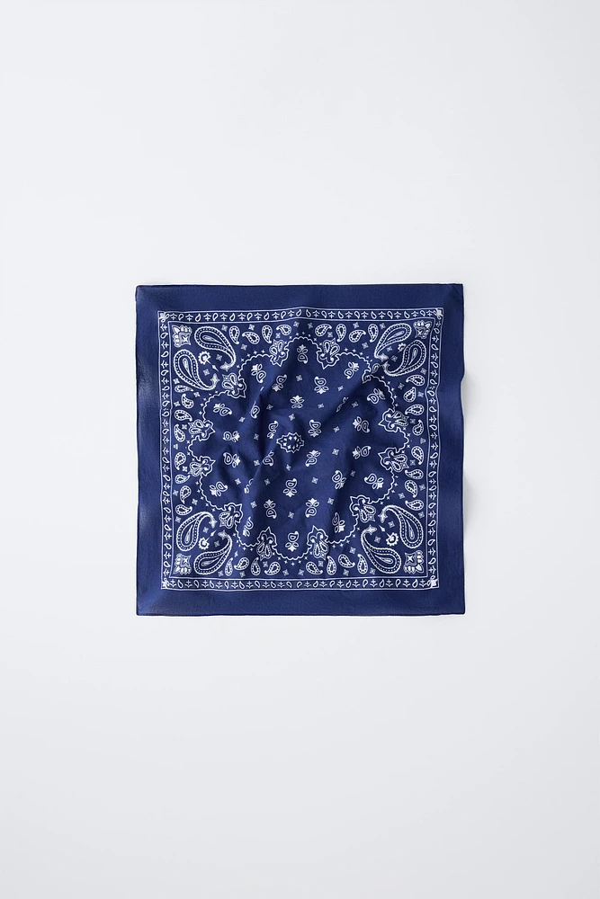 BANDANA IMPRIMÉ