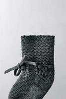 1-12 MOIS/ CHAUSSONS 100 % CACHEMIRE ÉDITION LIMITÉE