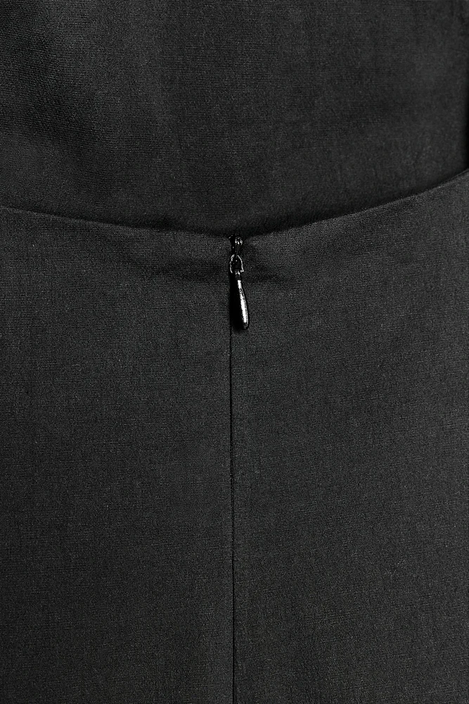 ROBE MI-LONGUE DRAPÉE ZW COLLECTION