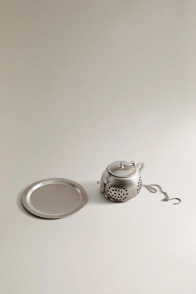 INFUSEUR ACIER THÉIÈRE