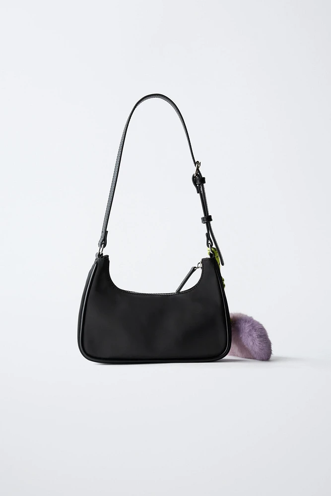 SAC PORTÉ ÉPAULE AVEC CHARM