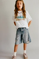 T-SHIRT IMPRIMÉ SURF HONOLULU