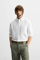 OXFORD POCKET SHIRT