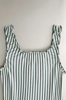 CHILDREN’S STRIPED BEACH SWIMSUIT