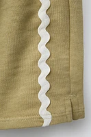 WAVY PLUSH SHORTS