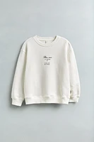 BACK BOW SWEATSHIRT