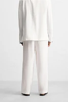 PANTALON DE COSTUME 100 % LIN