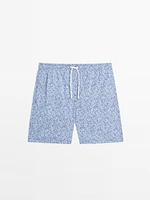 Short de bain imprim