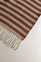 DOUBLE-SIDED CHECK BLANKET