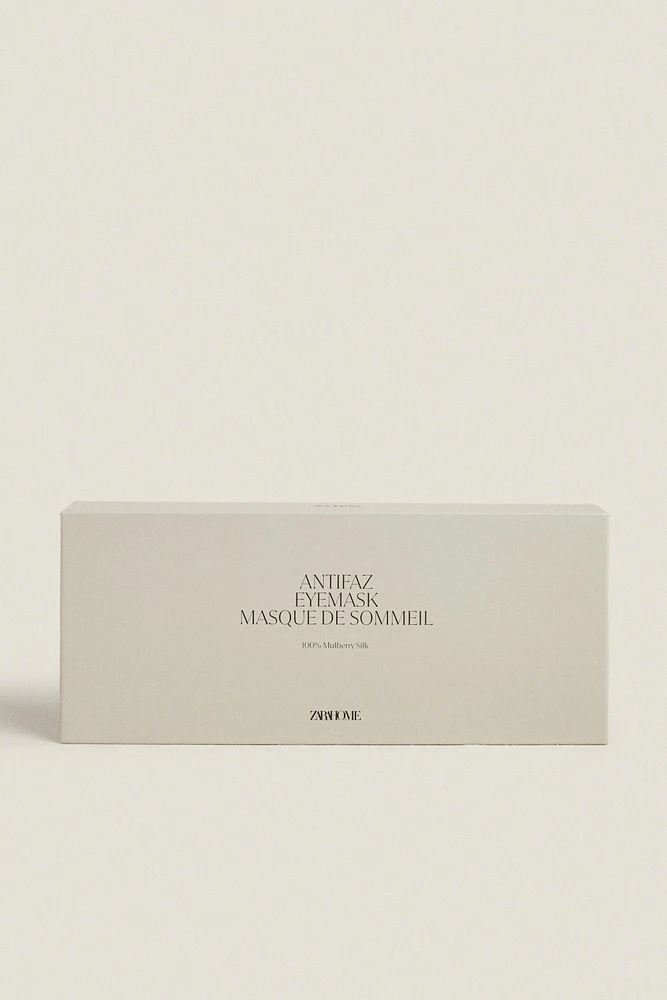 100% MULBERRY SILK EYE MASK