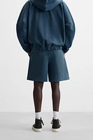 BERMUDA DE JOGGING RELAXED FIT