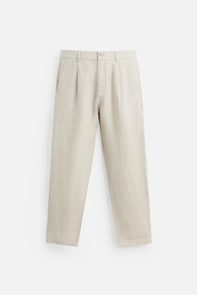 100% LINEN PANTS