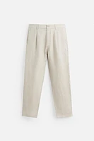 100% LINEN PANTS