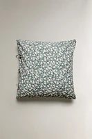 CHILDREN’S PILLOWCASE WITH TROPICAL FLOWERS