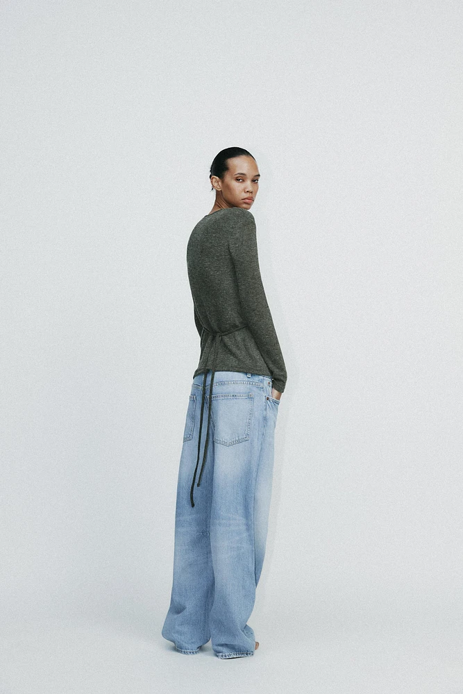 SOFT WRAP TOP
