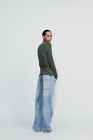 SOFT WRAP TOP