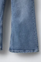 FLARED JEANS WITH POCKETS