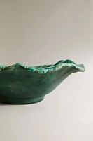 DECORATIVE TERRACOTTA BOWL