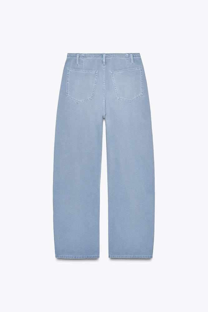 PANTALON CHINO AVEC LAÇAGE