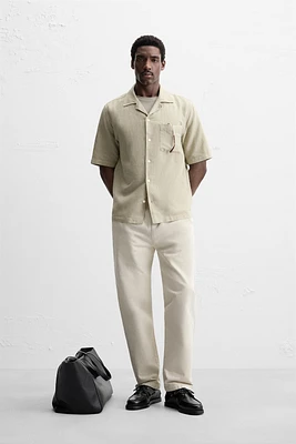 LINEN - COTTON SHIRT