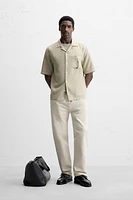 LINEN - COTTON SHIRT