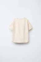 BASIC TRIM T-SHIRT