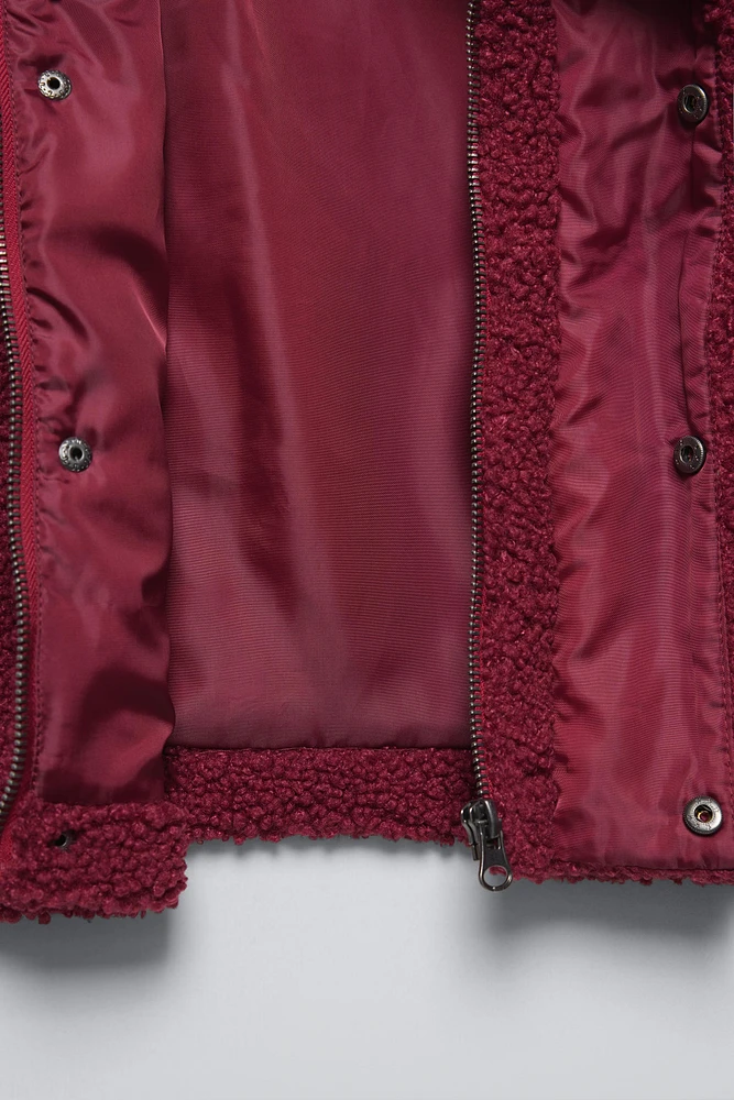 FLEECE JACKET