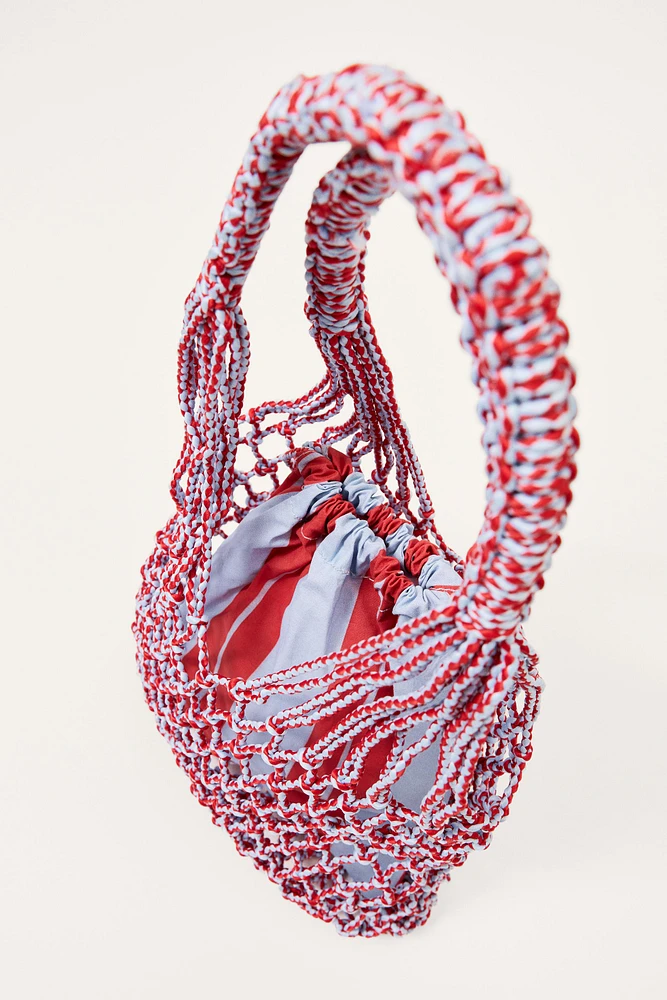 SAC SEAU RÉSILLE LIMITED EDITION