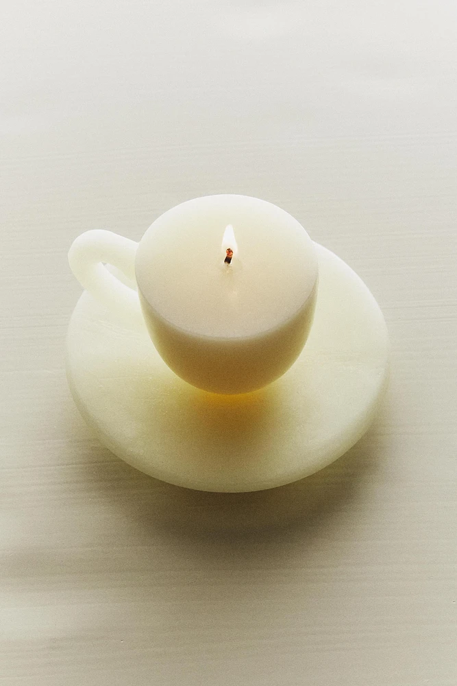 DECORATIVE CANDLE MUG