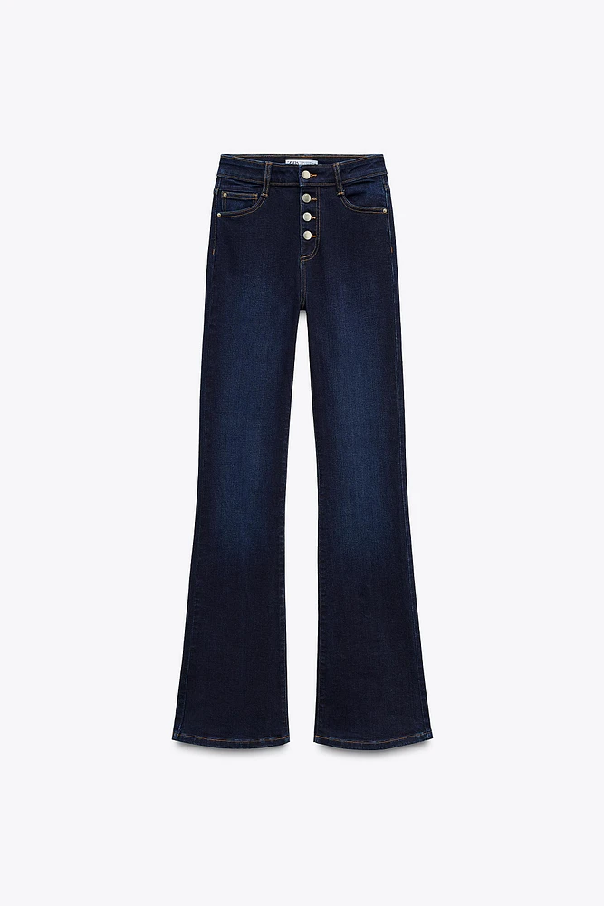 FLARE Z1975 JEANS WITH A HIGH WAIST