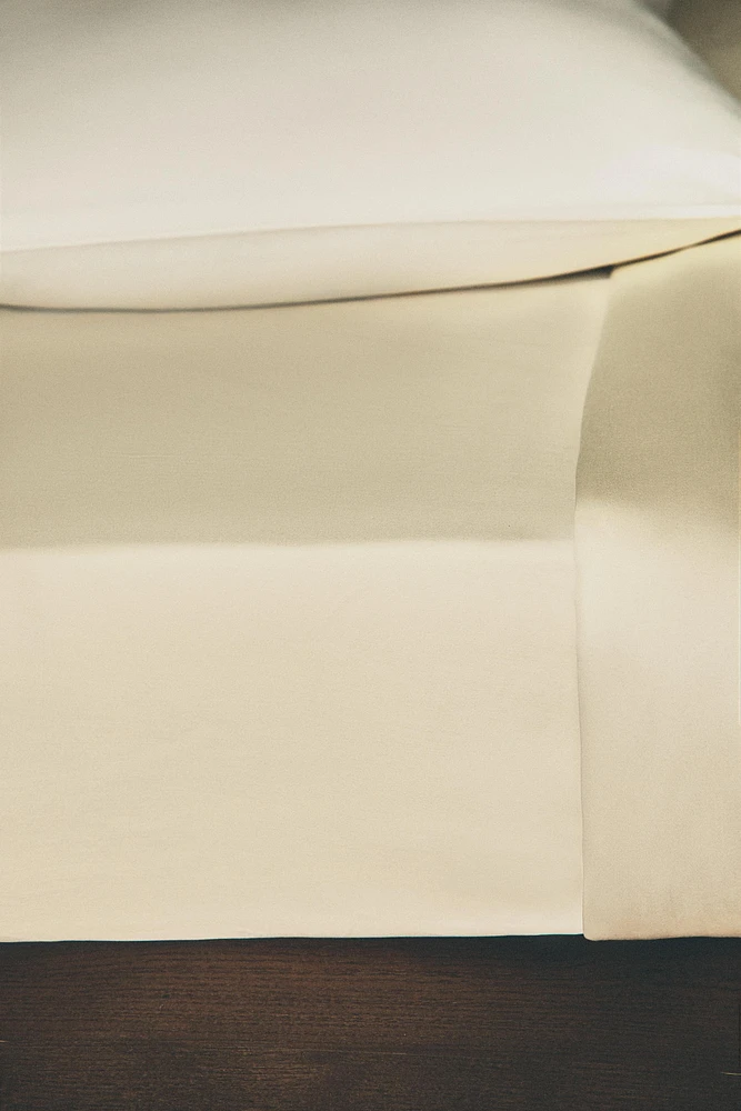 SATEEN FITTED SHEET | 15.7" THICK (500 THREAD COUNT)