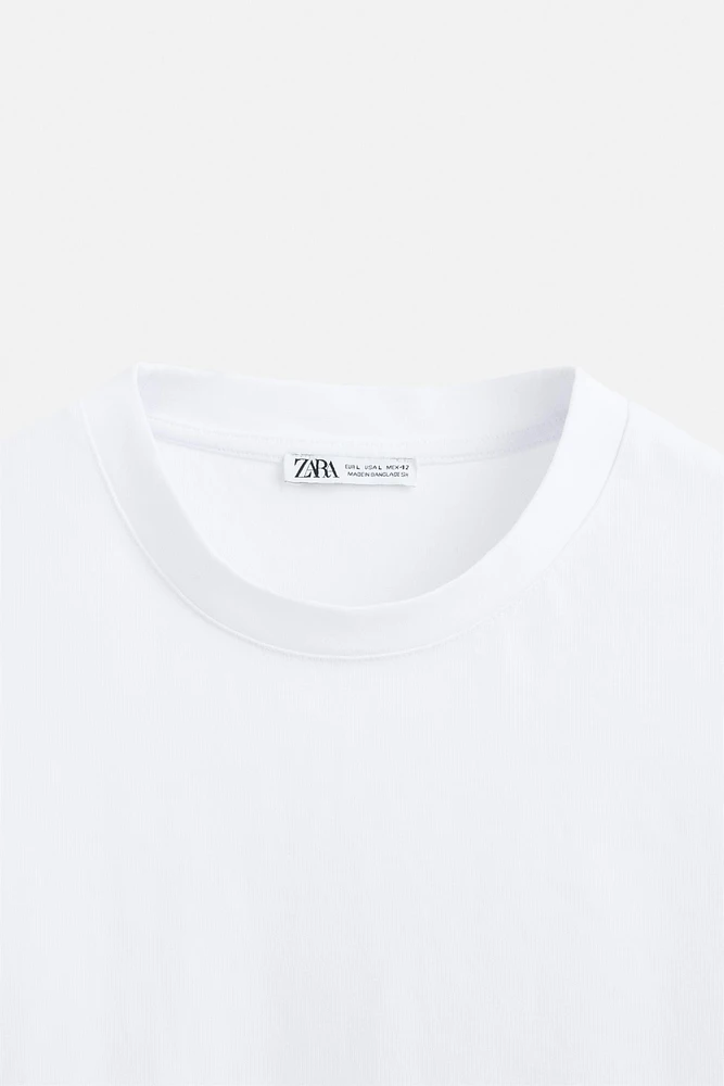 T-SHIRT HEAVY WEIGHT BASIQUE