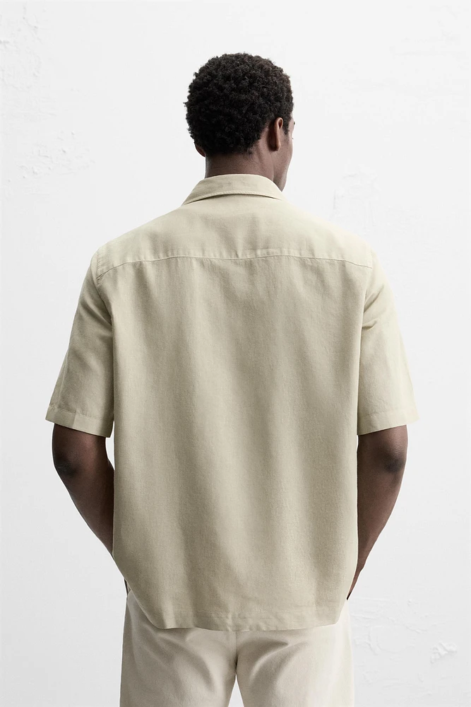 LINEN - COTTON SHIRT