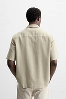 LINEN - COTTON SHIRT