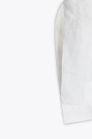 100% LINEN BLOUSE WITH POCKET ZW COLLECTION