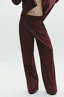 DOUBLE PLEAT PANTS