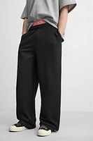 WIDE FIT JOGGER PANTS