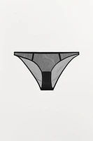 MESH PANTIES