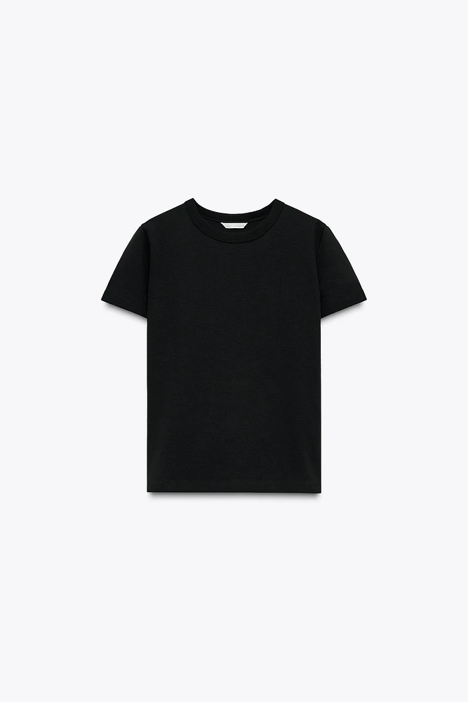INTERLOCK SHORT SLEEVE T-SHIRT